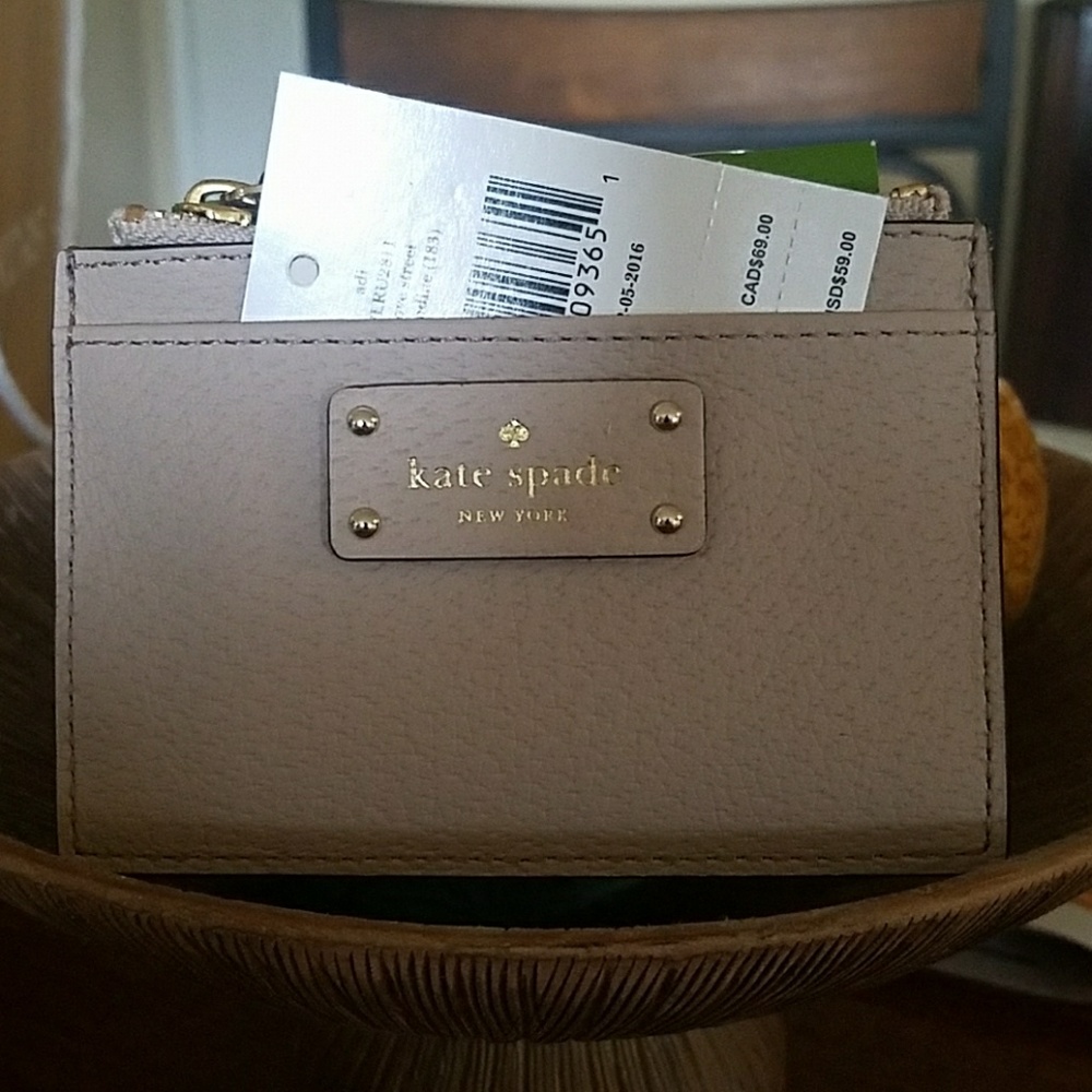 KATE SPADE CARD/COIN WALLET